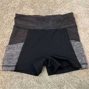 🌸 3 for $10 🌸 Women's Black and Gray Athletic Shorts